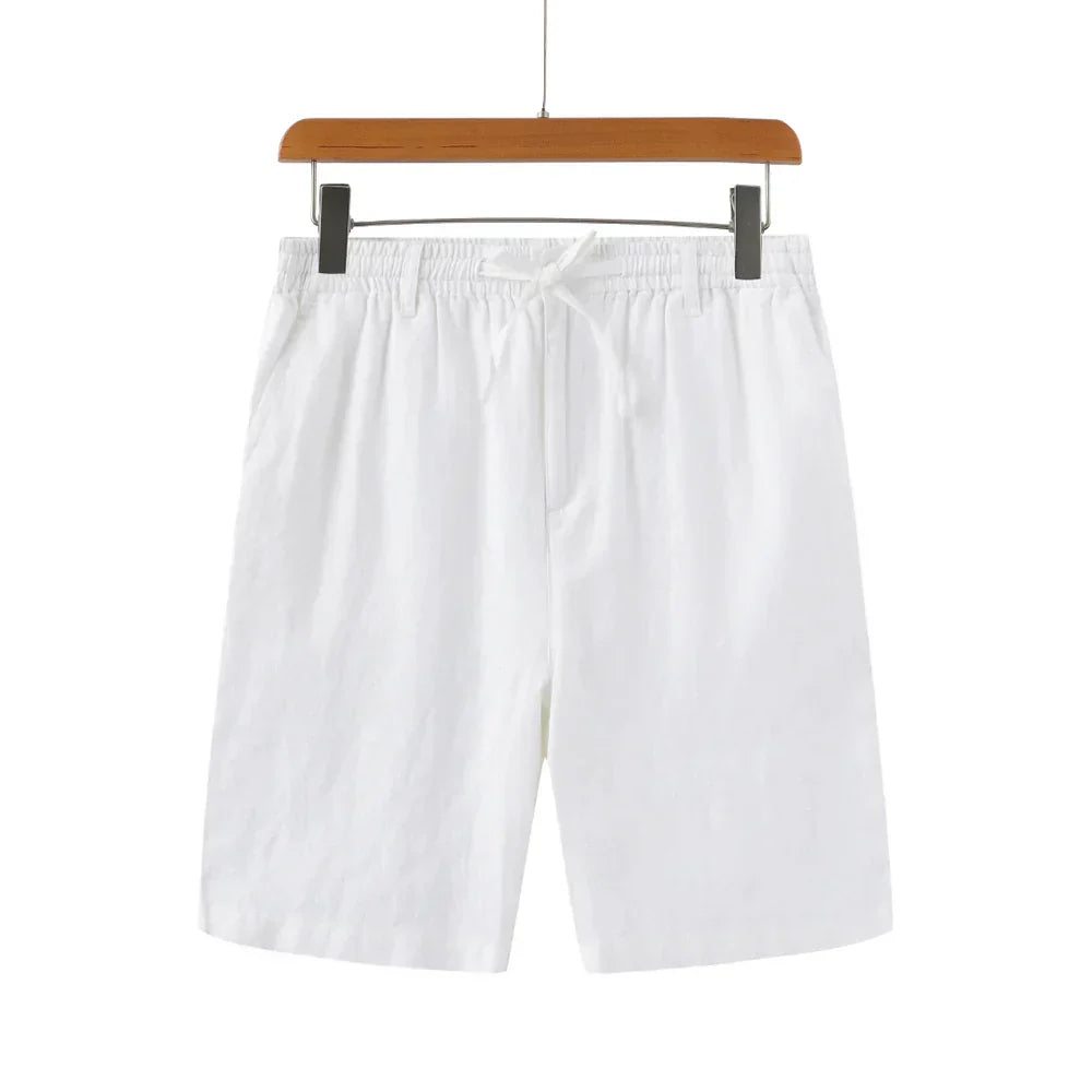 Cleeff™ | Linnen Korte Broek