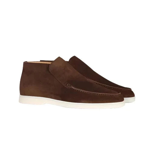 Cleeff™ | Oud geld suède schoenen