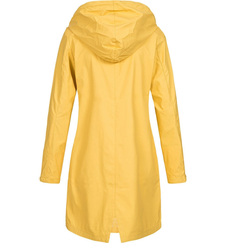 Cleevanzo™ | Veste de pluie longue
