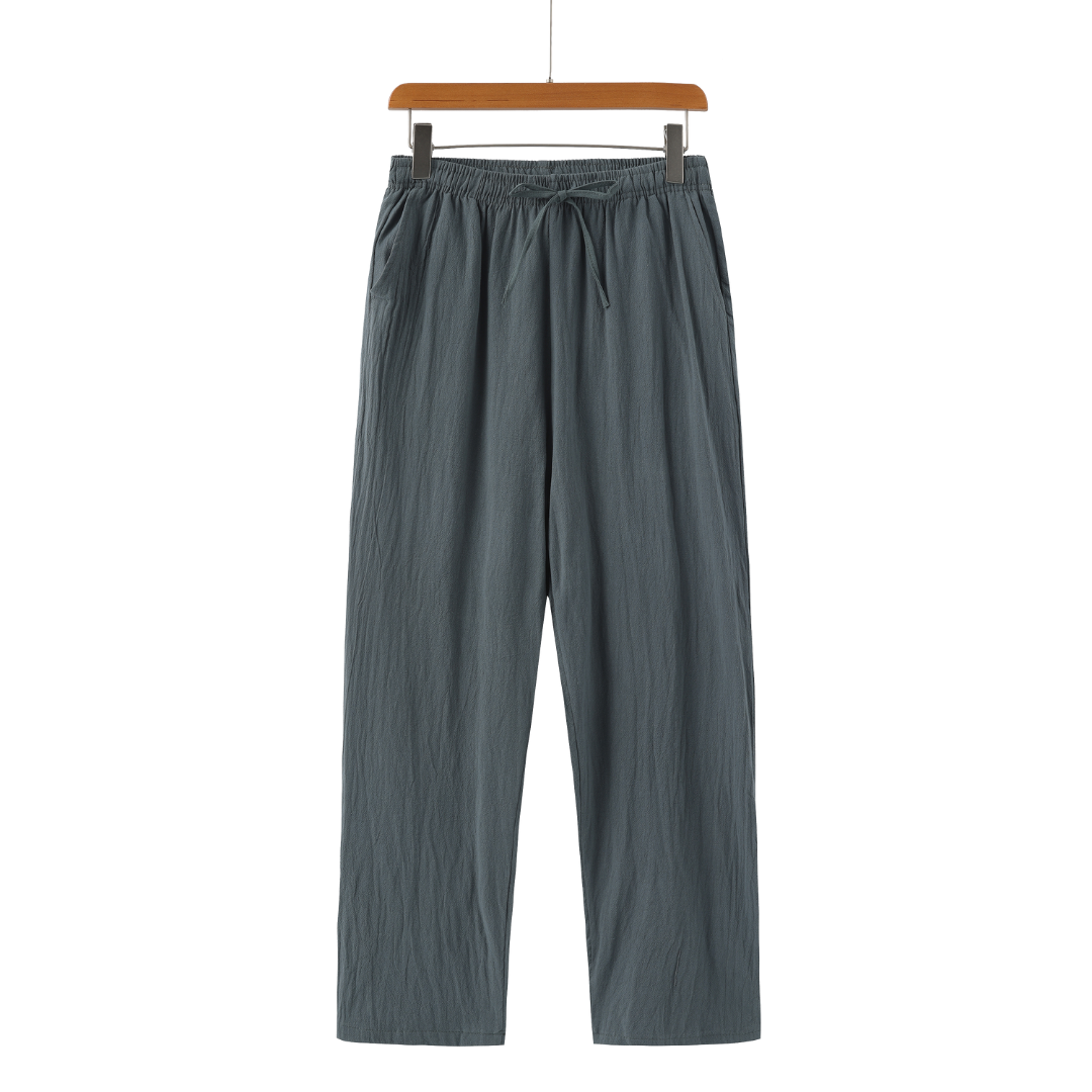 Cleeff™ | Linnen pantalon