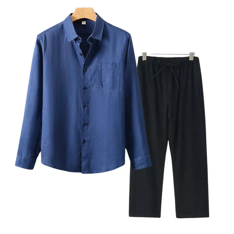 Cleeff™ | Combo Lin en Manches Longues