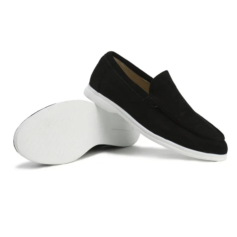 Cleeff™ | Oude Suède Loafers