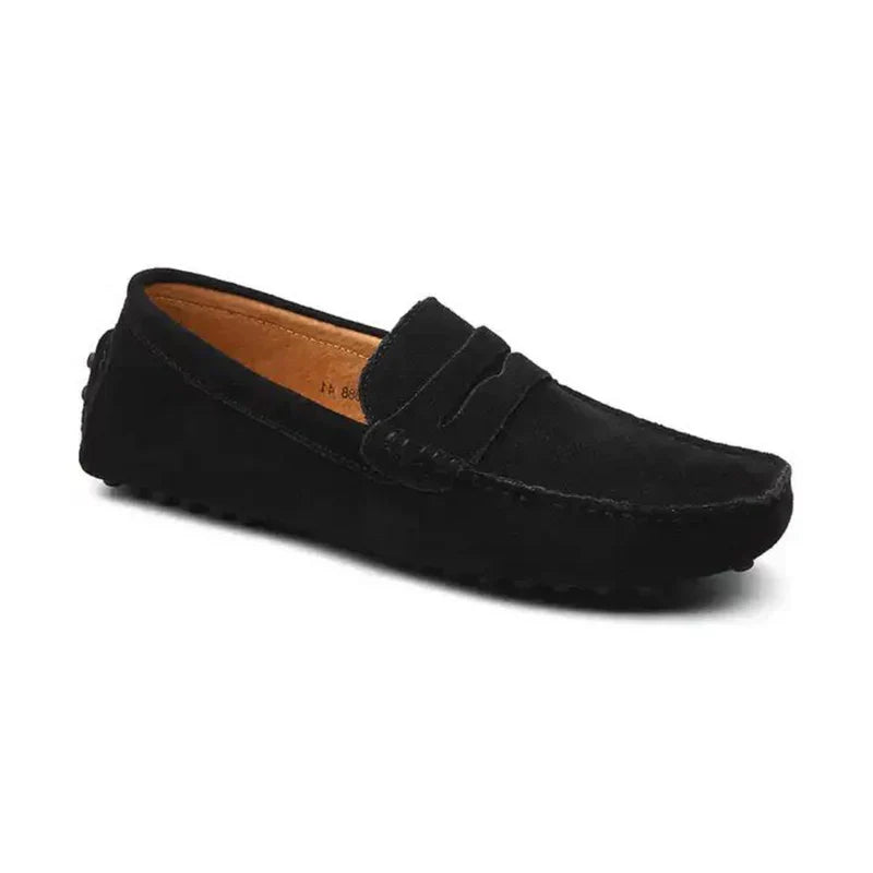 Cleeff™ | Suède Driver Loafers