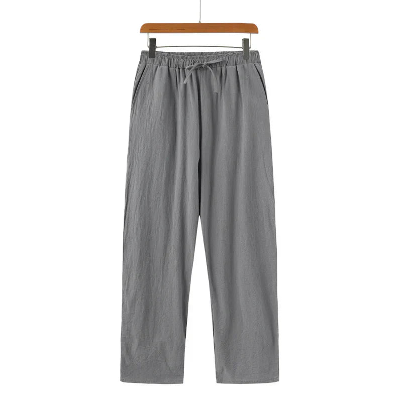Cleeff™ | Linnen pantalon