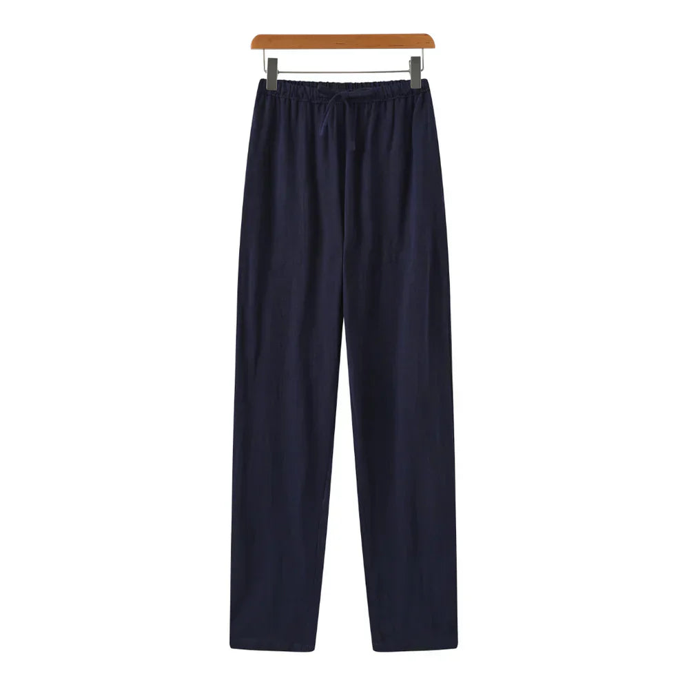 Cleeff™ | Linnen Slim Fit Pantalon