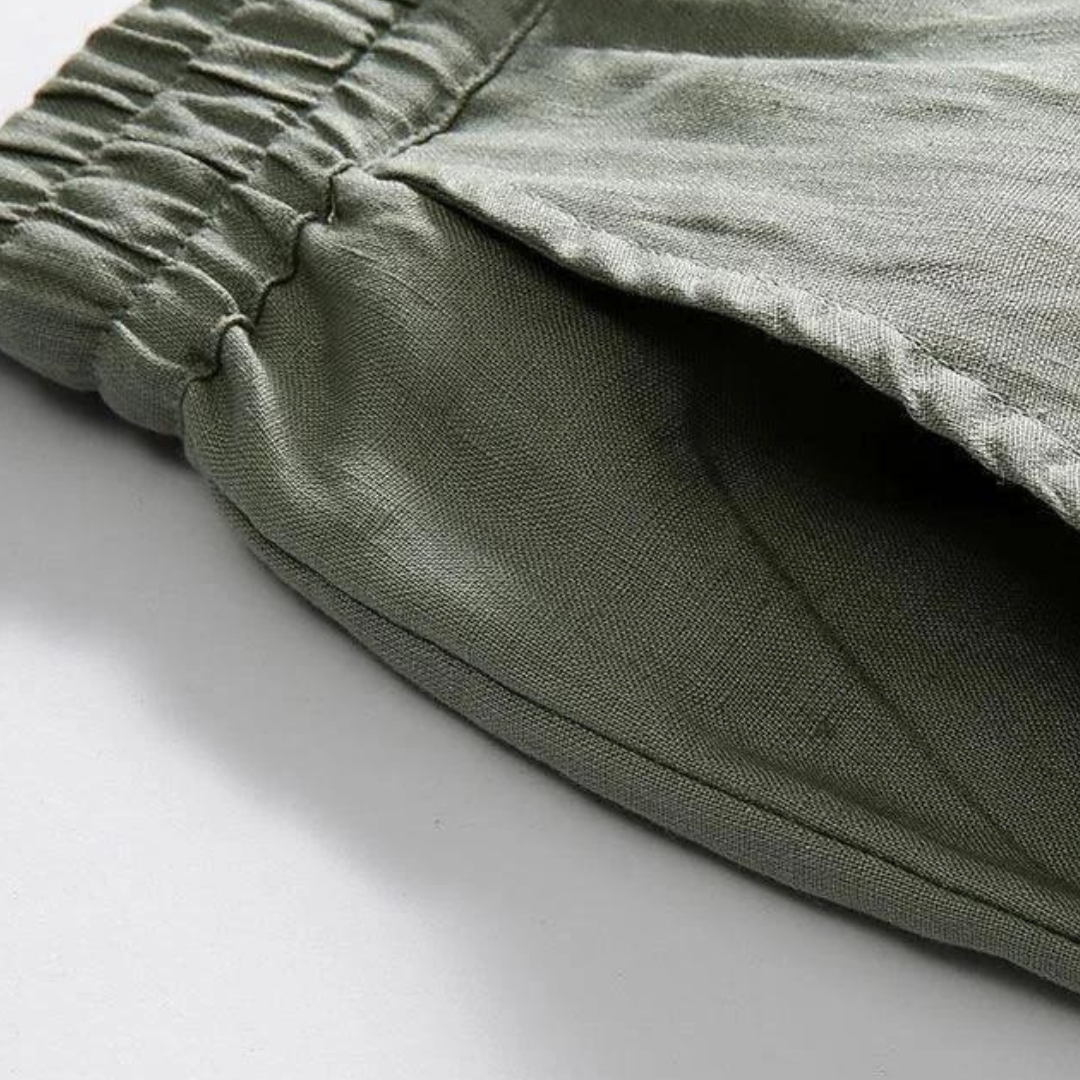 Cleeff™ | Linnen pantalon