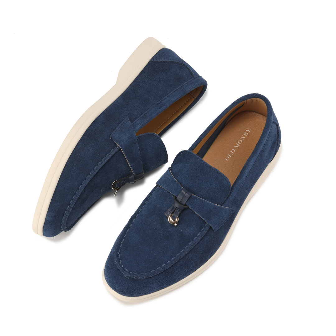 Cleevanzo™ | Mocassins en daim Old Money