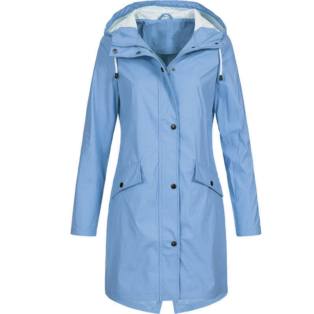 Cleevanzo™ | Veste de pluie longue