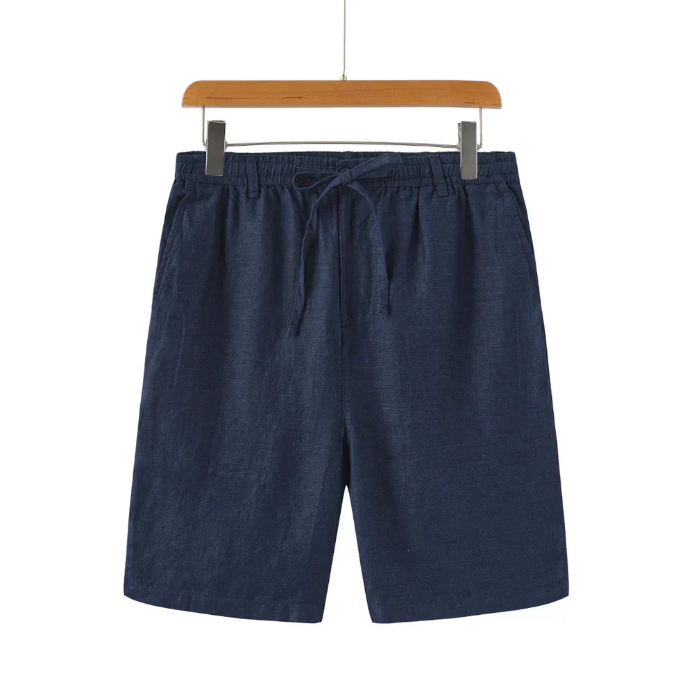 Cleeff™ | Linnen Korte Broek