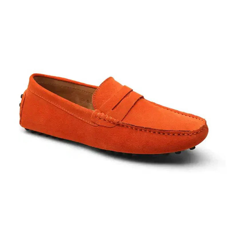 Cleeff™ | Suède Driver Loafers