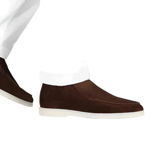 Cleeff™ | Oud geld suède schoenen