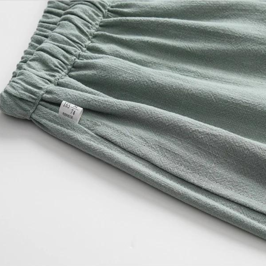 Cleeff™ | Linnen pantalon