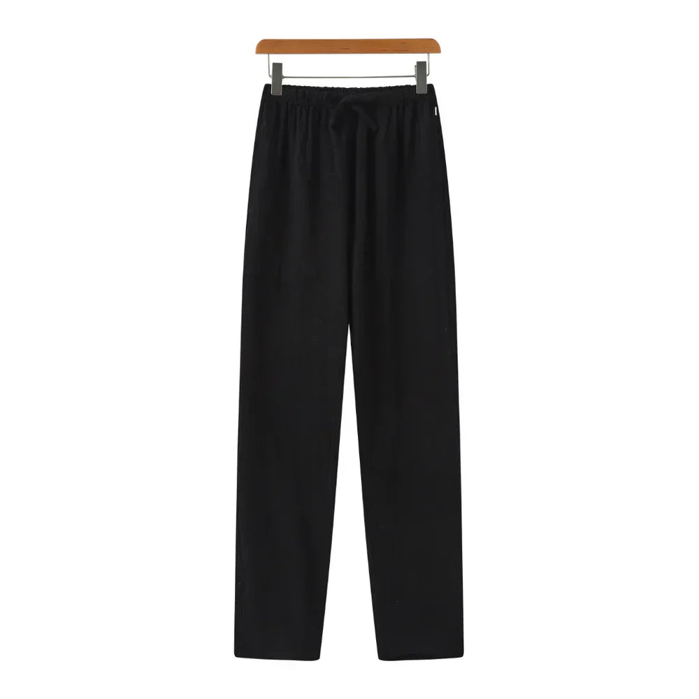Cleeff™ | Linnen Slim Fit Pantalon