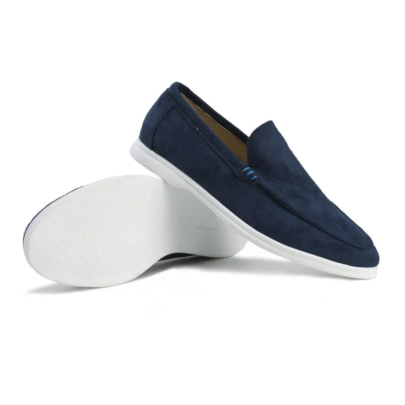 Cleeff™ | Oude Suède Loafers