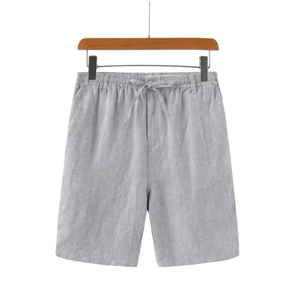 Cleeff™ | Linnen Korte Broek