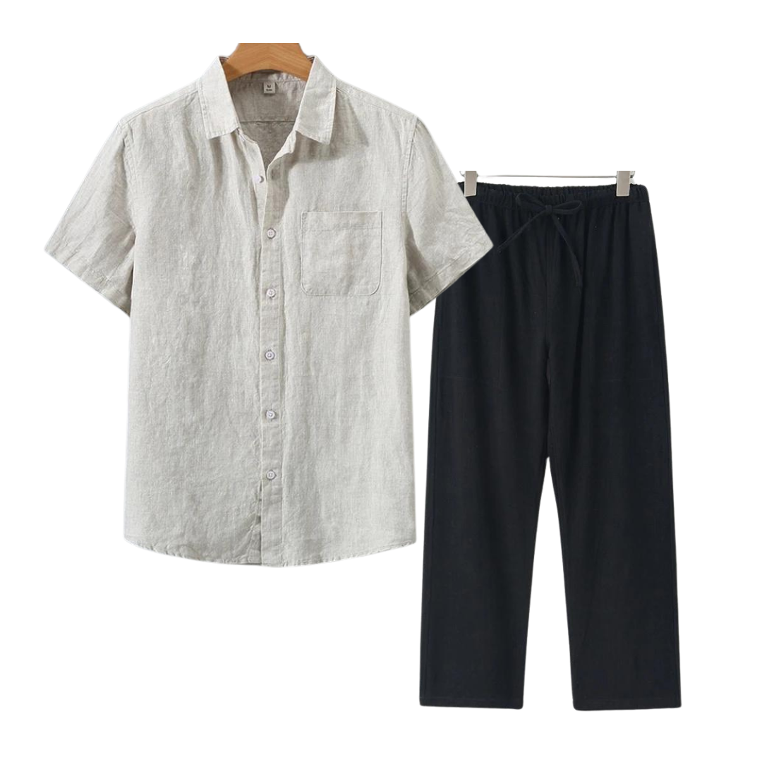 Cleeff™ | Ensemble en lin