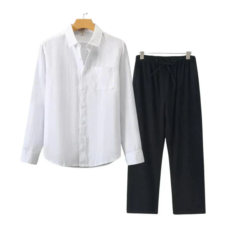 Cleeff™ | Combo Lin en Manches Longues