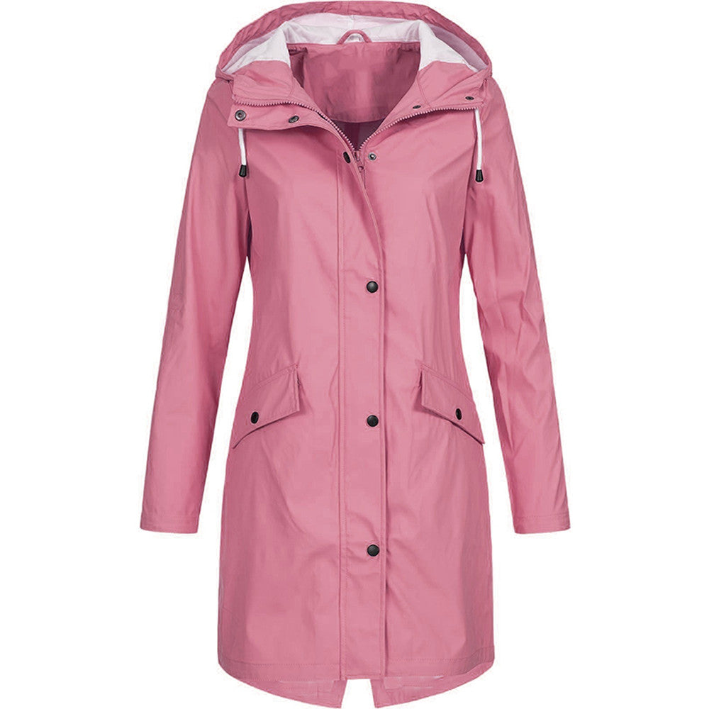 Cleevanzo™ | Veste de pluie longue