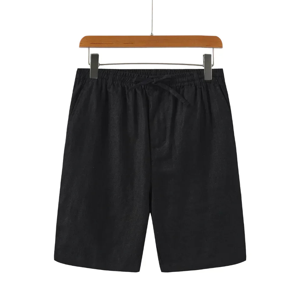 Cleeff™ | Linnen Korte Broek