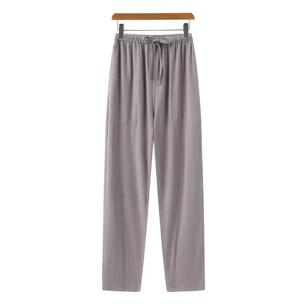 Cleeff™ | Linnen Slim Fit Pantalon