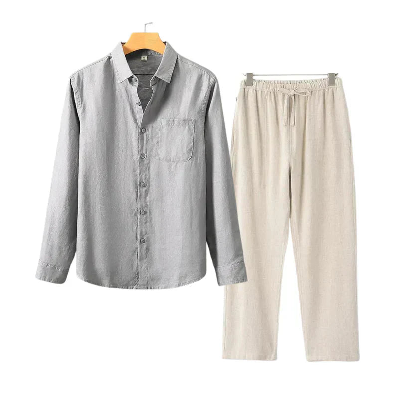 Cleeff™ | Combo Lin en Manches Longues