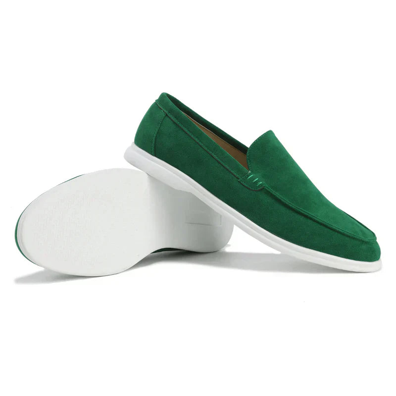 Cleeff™ | Oude Suède Loafers