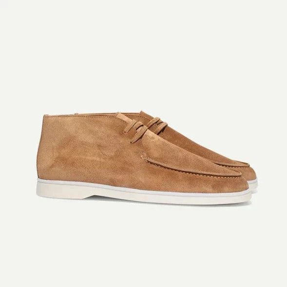Cleeff™ | Suède schoenen met veters