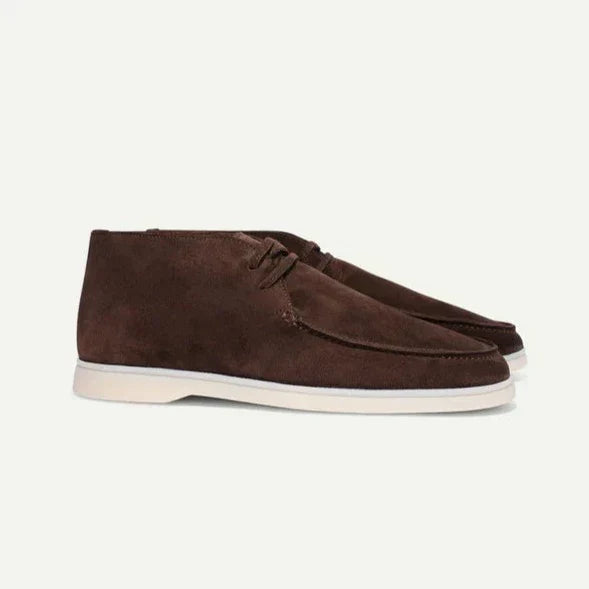 Cleeff™ | Suède schoenen met veters