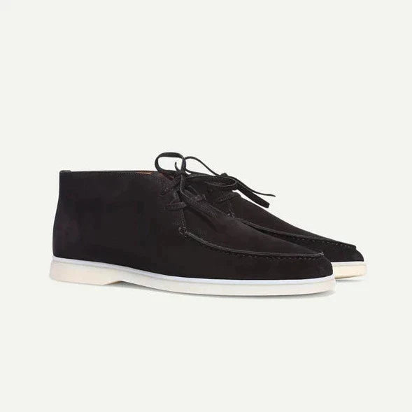 Cleeff™ | Suède schoenen met veters