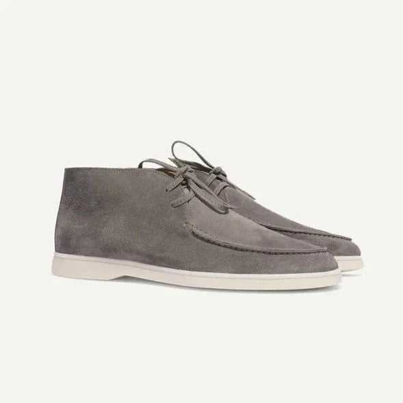 Cleeff™ | Suède schoenen met veters