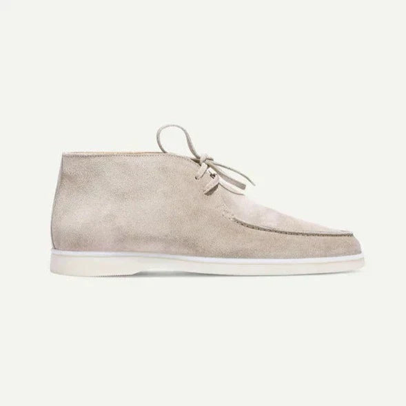 Cleeff™ | Suède schoenen met veters