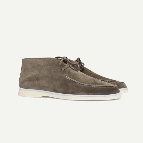 Cleeff™ | Suède schoenen met veters
