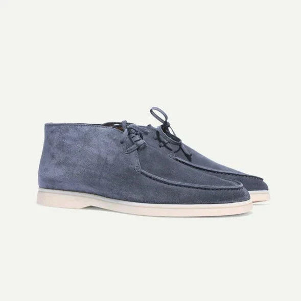 Cleeff™ | Suède schoenen met veters