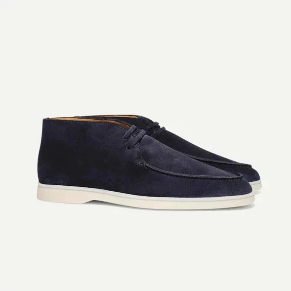 Cleeff™ | Suède schoenen met veters