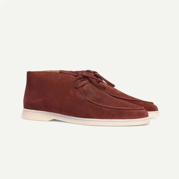 Cleeff™ | Suède schoenen met veters