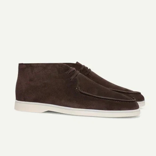 Cleeff™ | Suède schoenen met veters