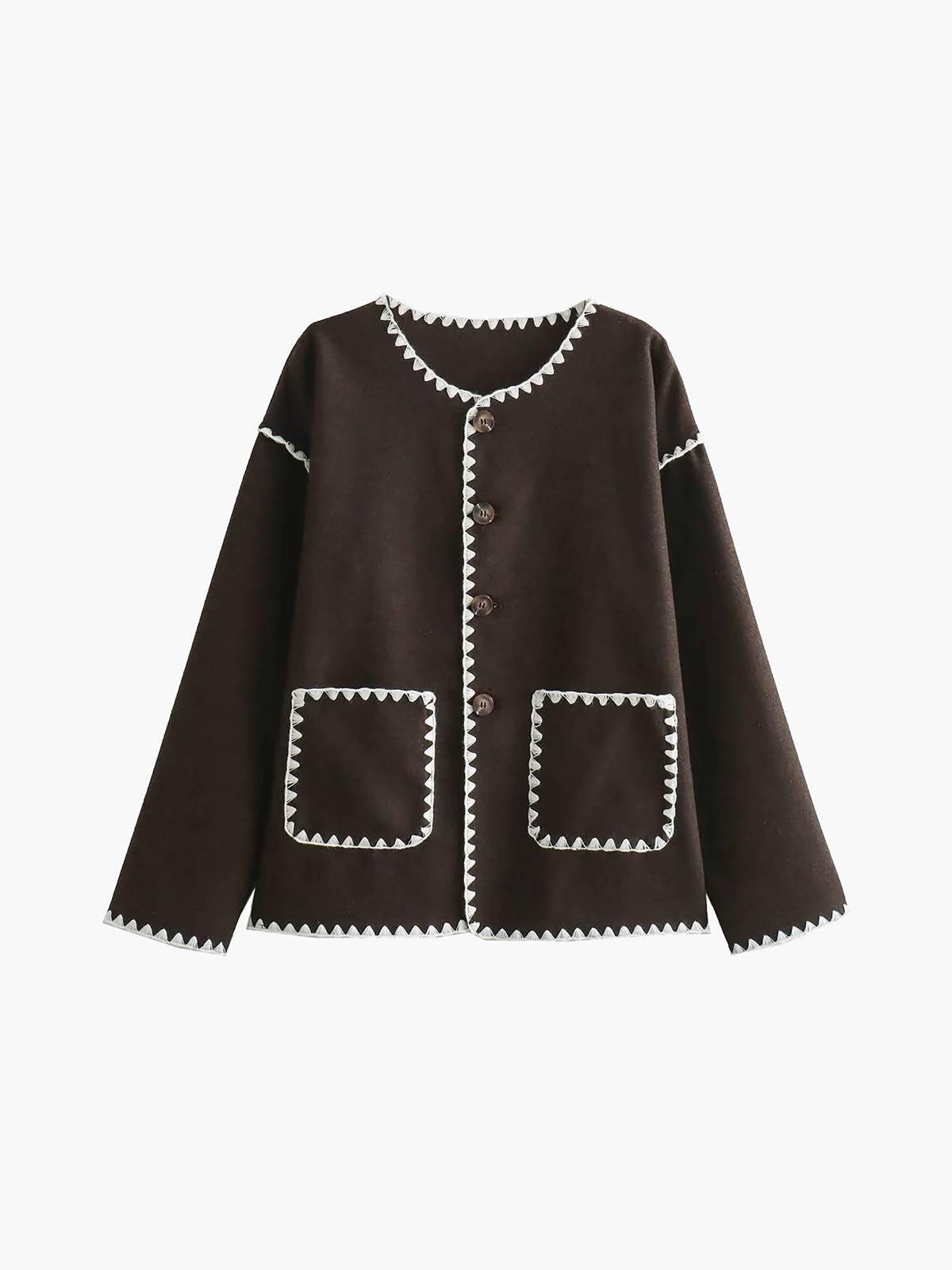 Cleevanzo™ | Veste contrastée
