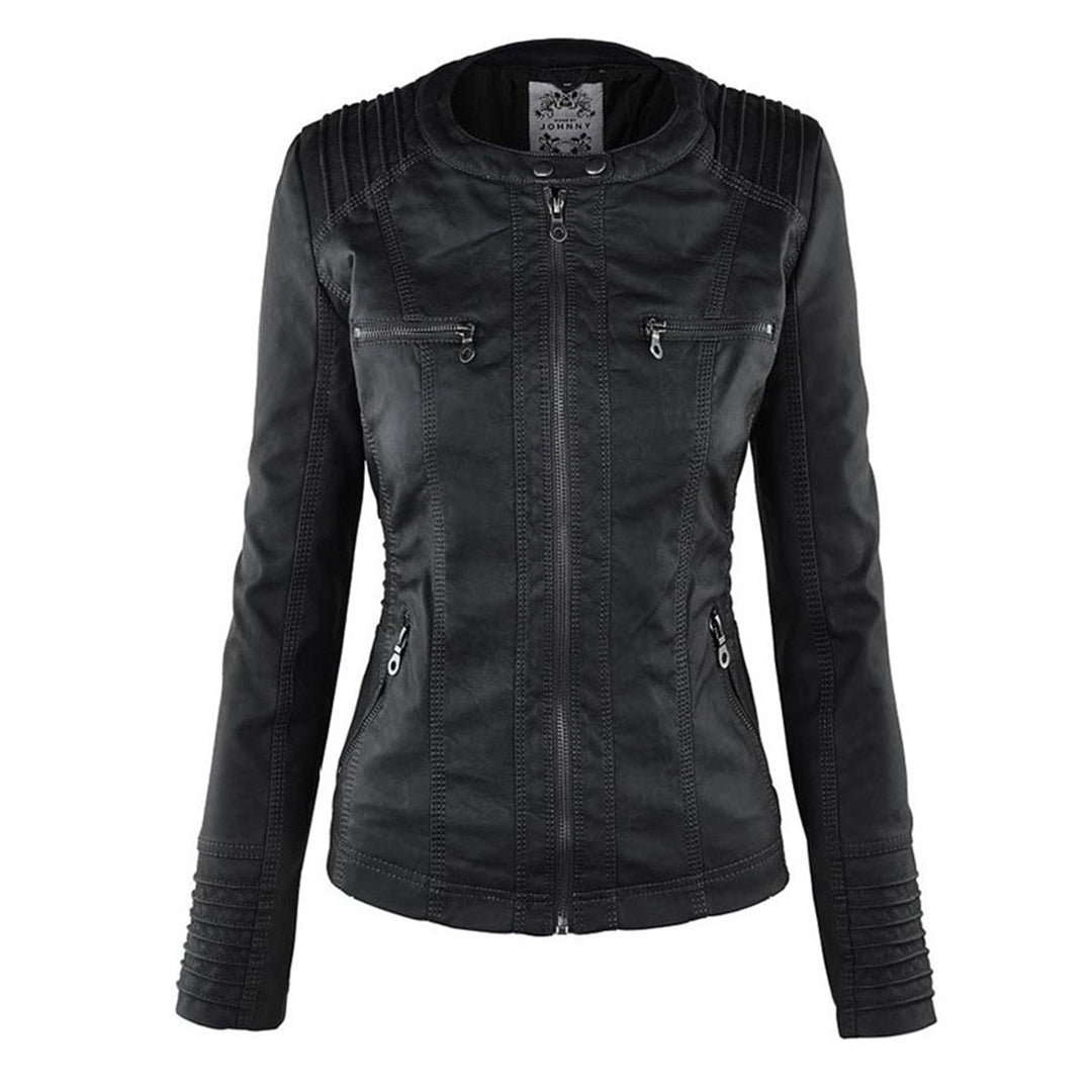 Cleevanzo™ | La veste en cuir élégante et unique