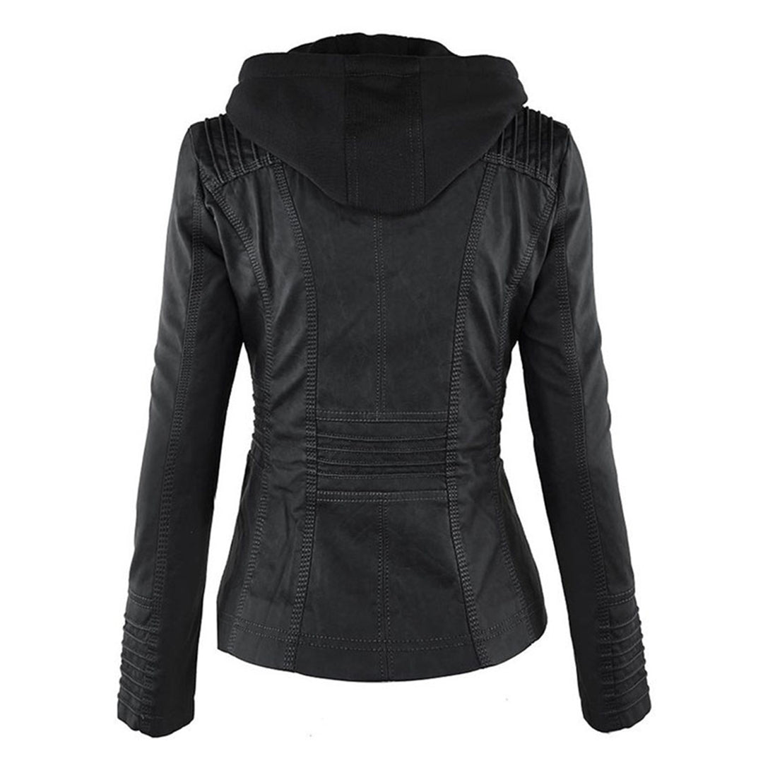 Cleevanzo™ | La veste en cuir élégante et unique