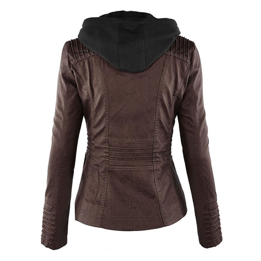 Cleevanzo™ | La veste en cuir élégante et unique