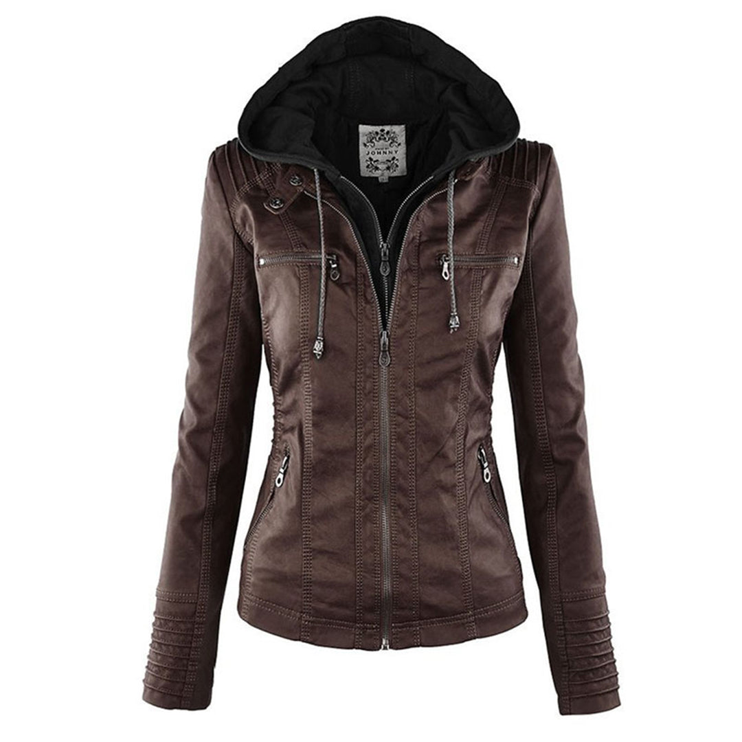 Cleevanzo™ | La veste en cuir élégante et unique