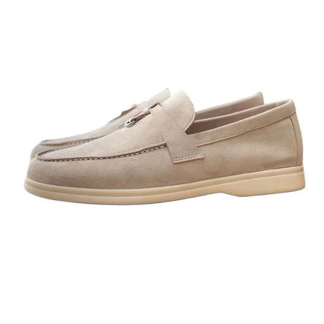 Cleeff™ | Suède dames loafers