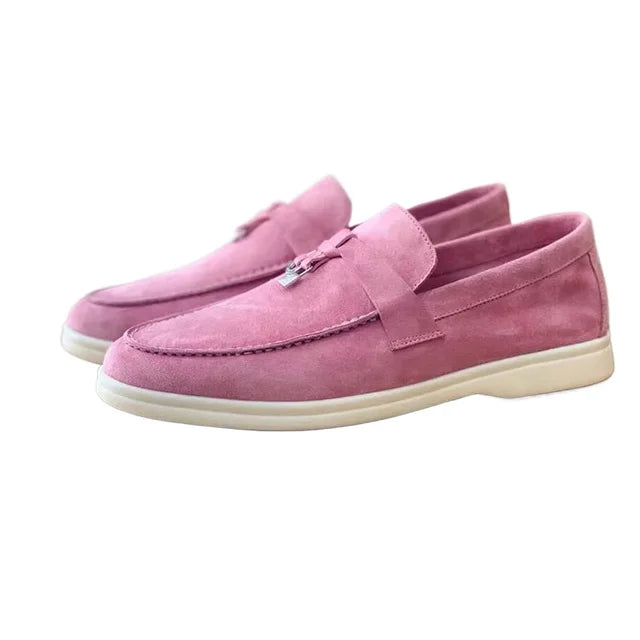 Cleeff™ | Suède dames loafers