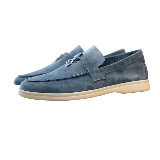 Cleeff™ | Suède dames loafers