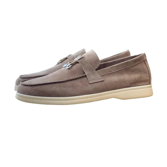 Cleeff™ | Suède dames loafers