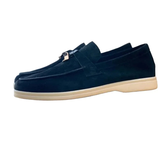 Cleeff™ | Suède dames loafers