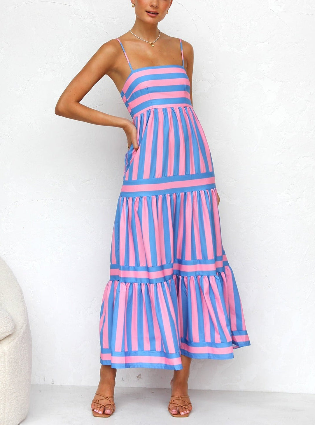 Cleevanzo™ | Robe à bretelles