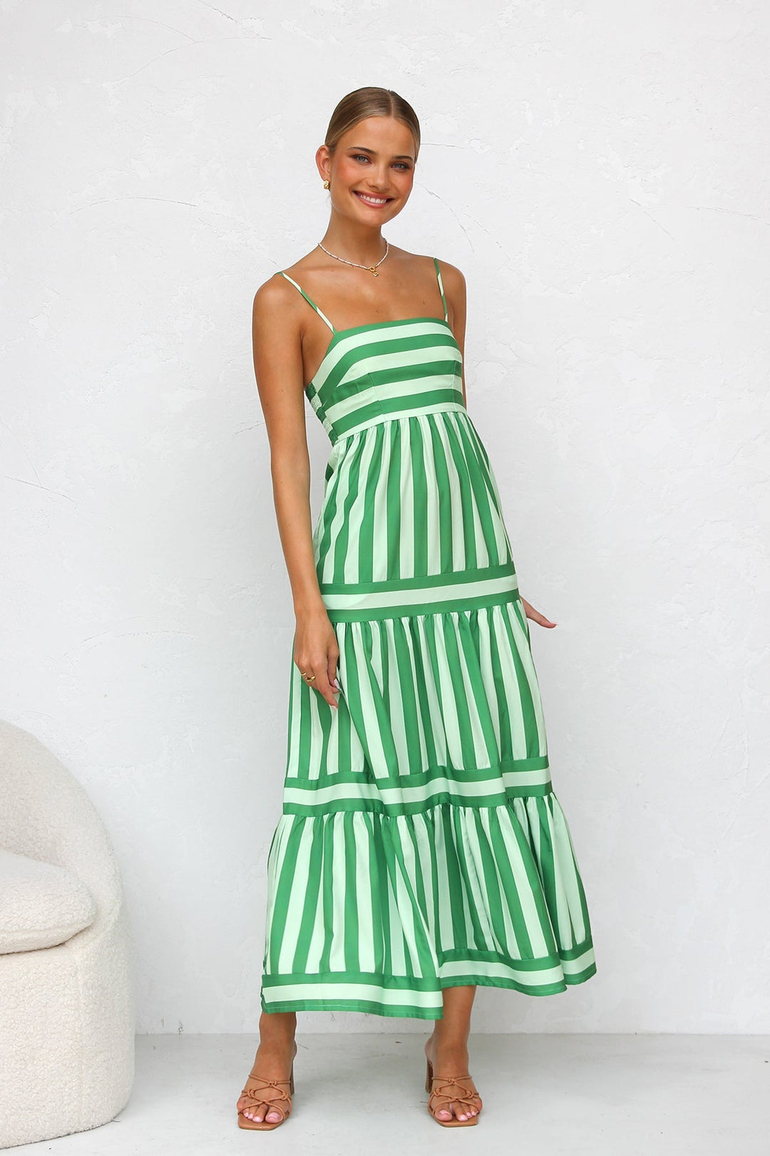 Cleevanzo™ | Robe à bretelles