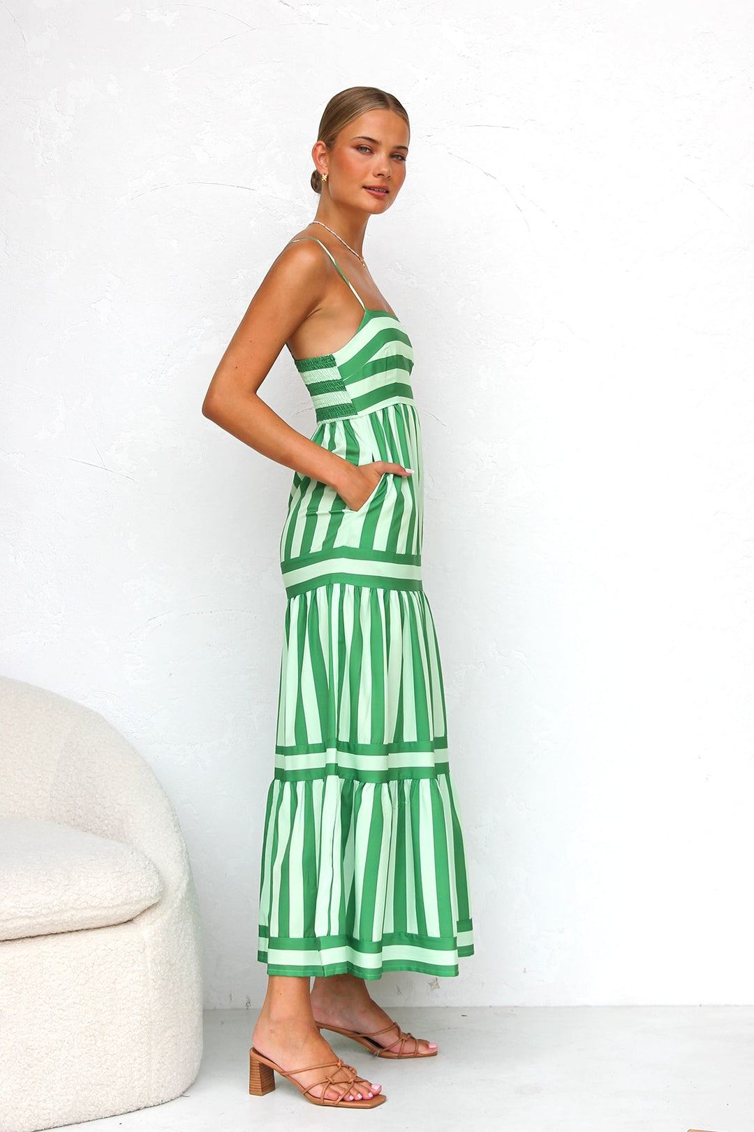 Cleevanzo™ | Robe à bretelles