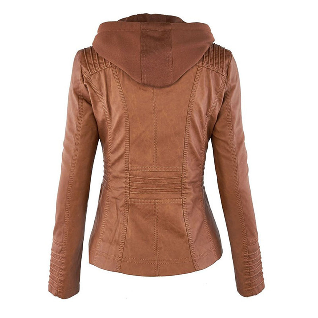 Cleevanzo™ | La veste en cuir élégante et unique
